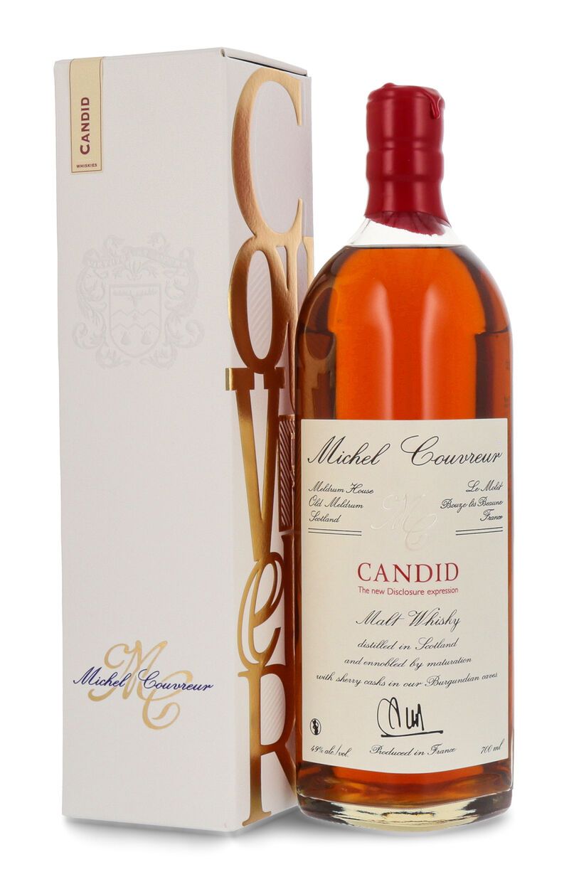 Michel Couvreur Candid Malt Whisky 49% vol. 0,70l