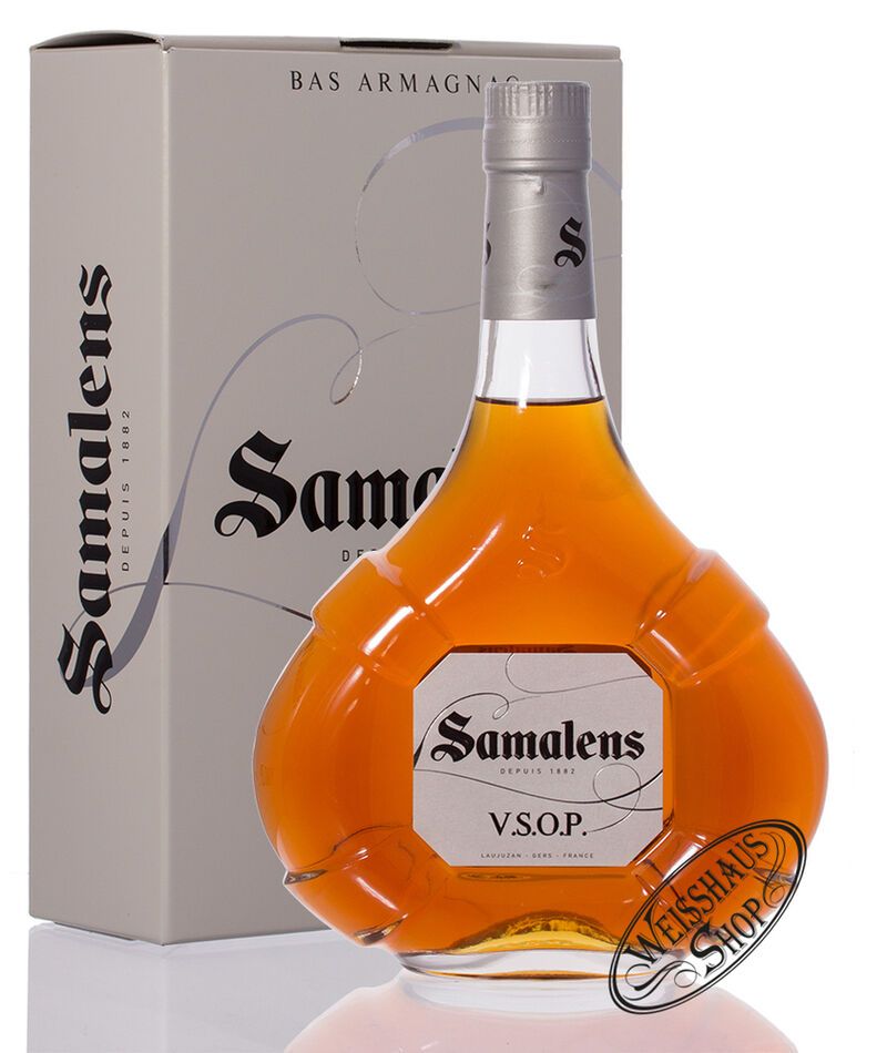 Samalens VSOP Bas Armagnac 40% vol. 0,70l Samalens VSOP Bas Armagnac 40% vol. 0,70l