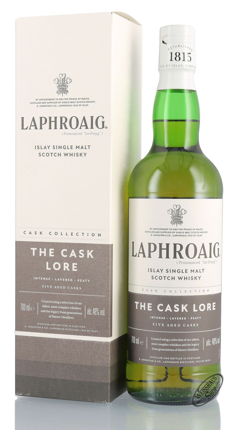 Laphroaig Lore Single Malt Whisky 48% vol. 0,70l Laphroaig Lore Single Malt Whisky 48% vol. 0,70l