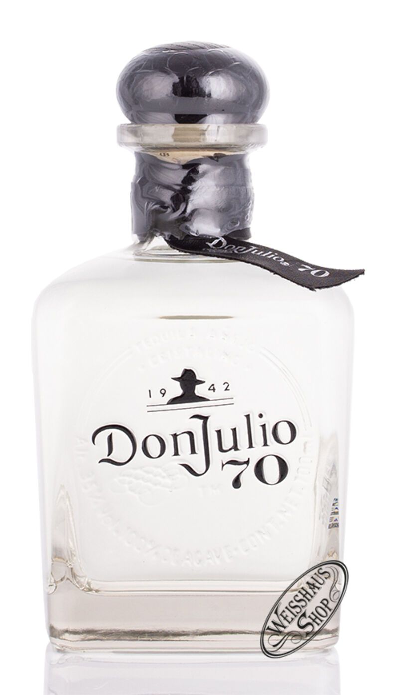 Don Julio Crystal Claro Anejo Tequila 35% vol. 0,70l Don Julio Crystal Claro Anejo Tequila 35% vol. 0,70l