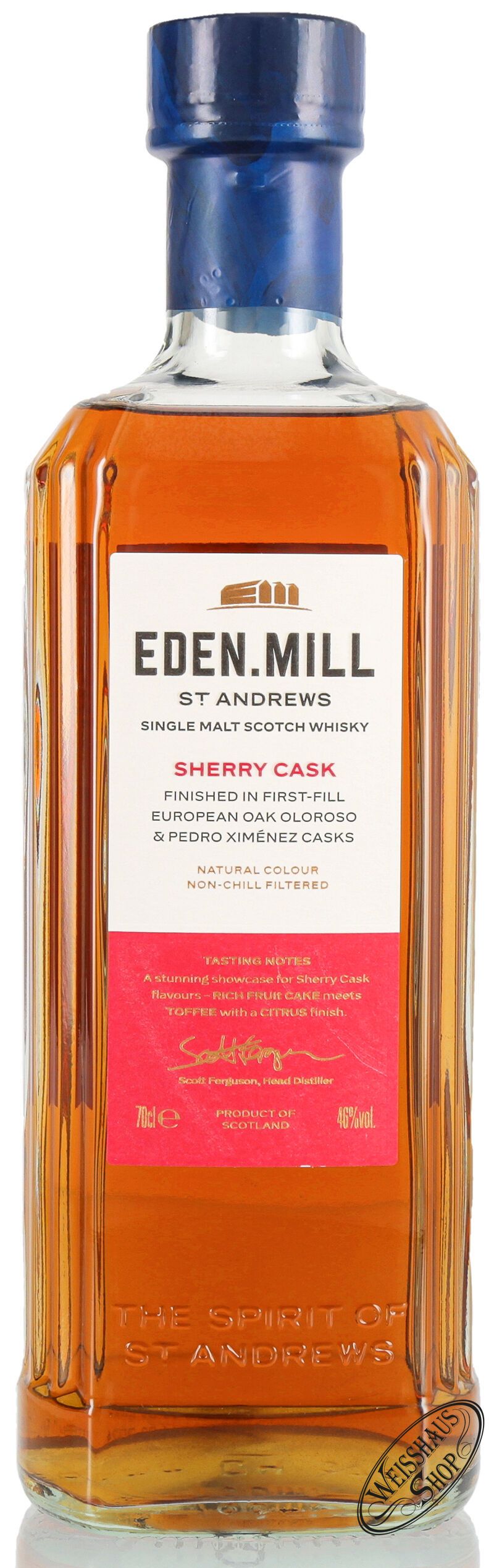 Eden Mill Sherry Oak Single Malt 46% vol. 0,70l Eden Mill Sherry Oak Single Malt 46% vol. 0,70l