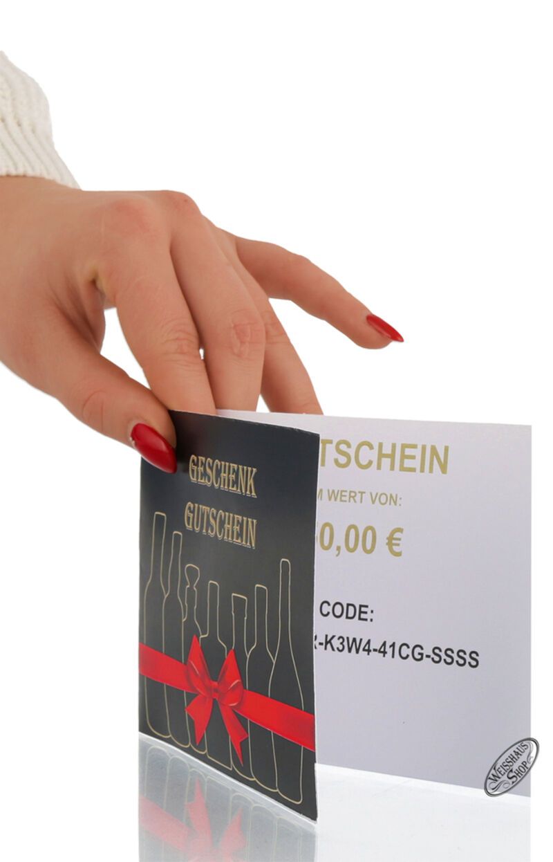 Geschenk Gutschein EUR 50