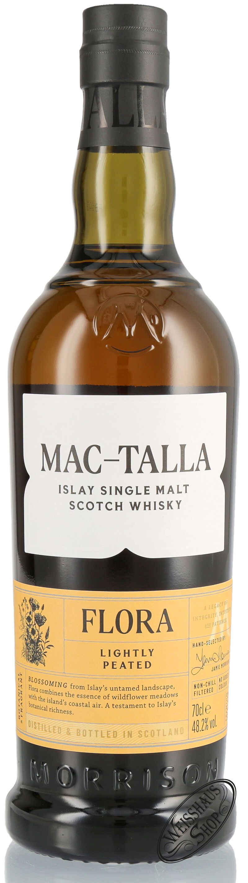 Mac-Talla Flora Islay Single Malt Scotch Whisky 48,2% vol. 0,70l