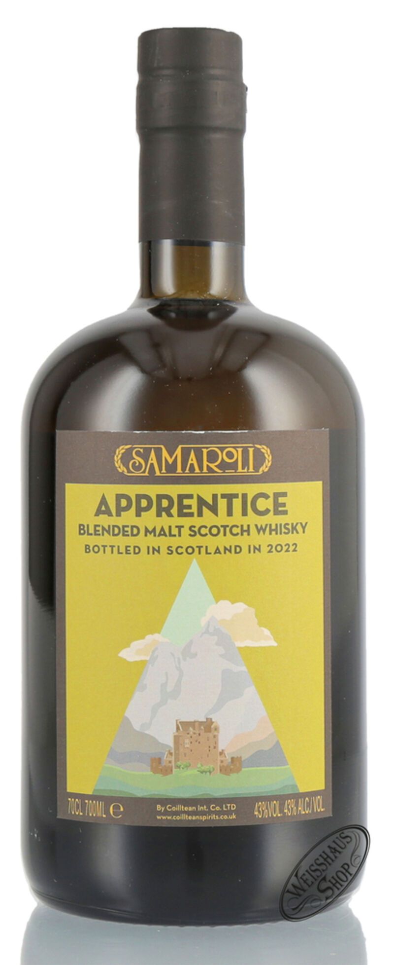 Samaroli Apprentice Blended Whisky 43% vol. 0,70l Samaroli Apprentice Blended Whisky 43% vol. 0,70l