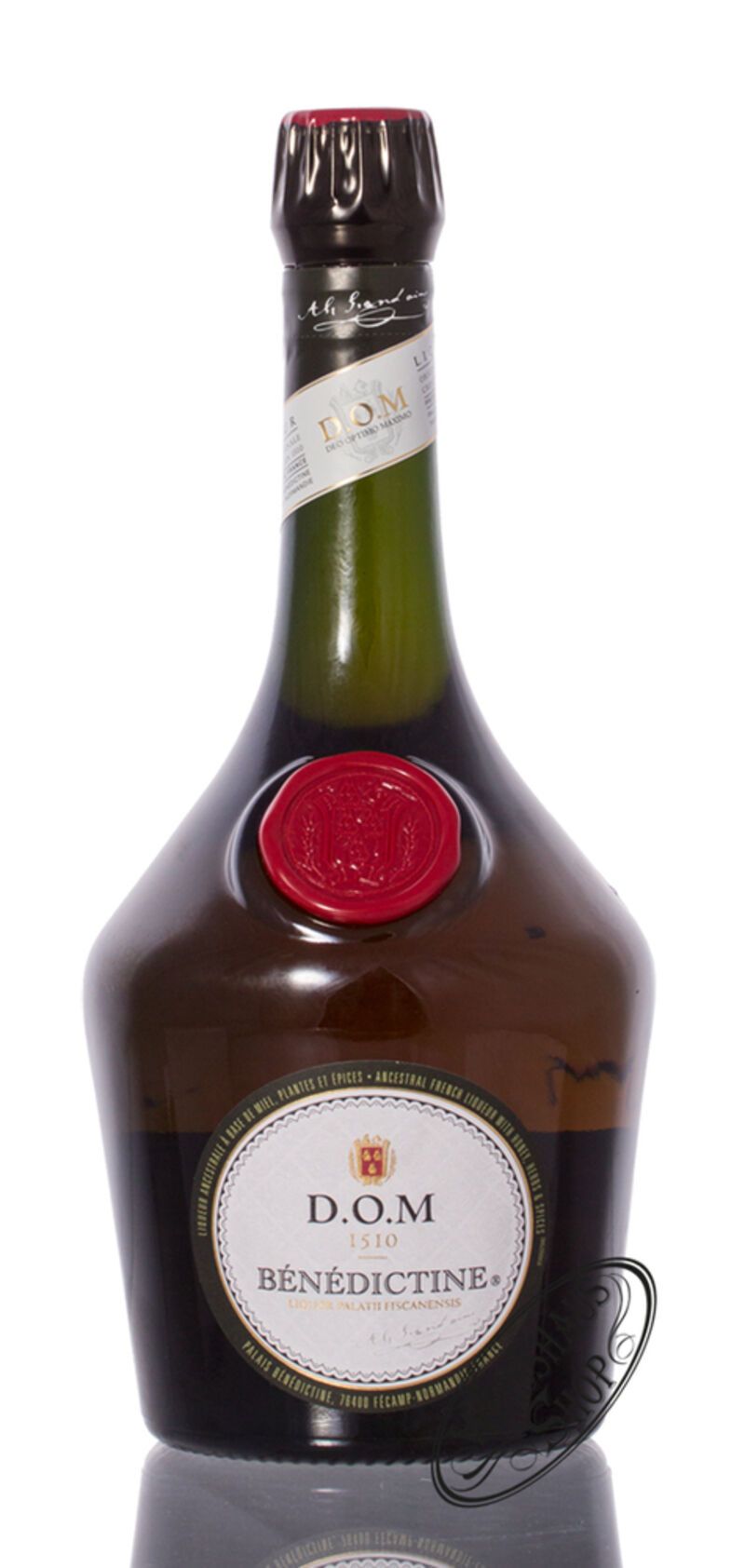 D.O.M. Benedictine Kräuterlikör 40% vol. 0,70l B-Ware