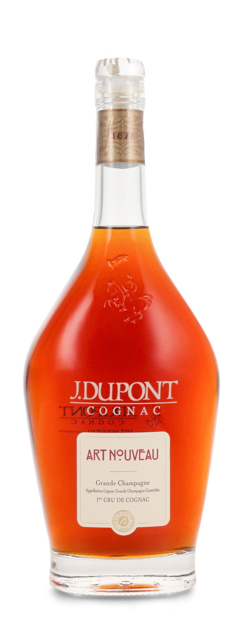 J. Dupont Art Nouveau Cognac 1er Cru Grand Champagne 40% vol. 0,70l