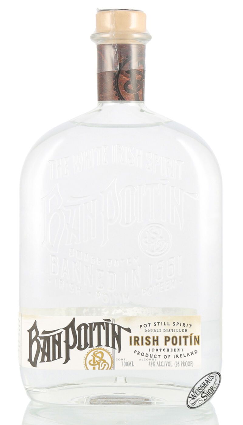 Ban Poitin 48% vol. 0,70l Ban Poitin 48% vol. 0,70l