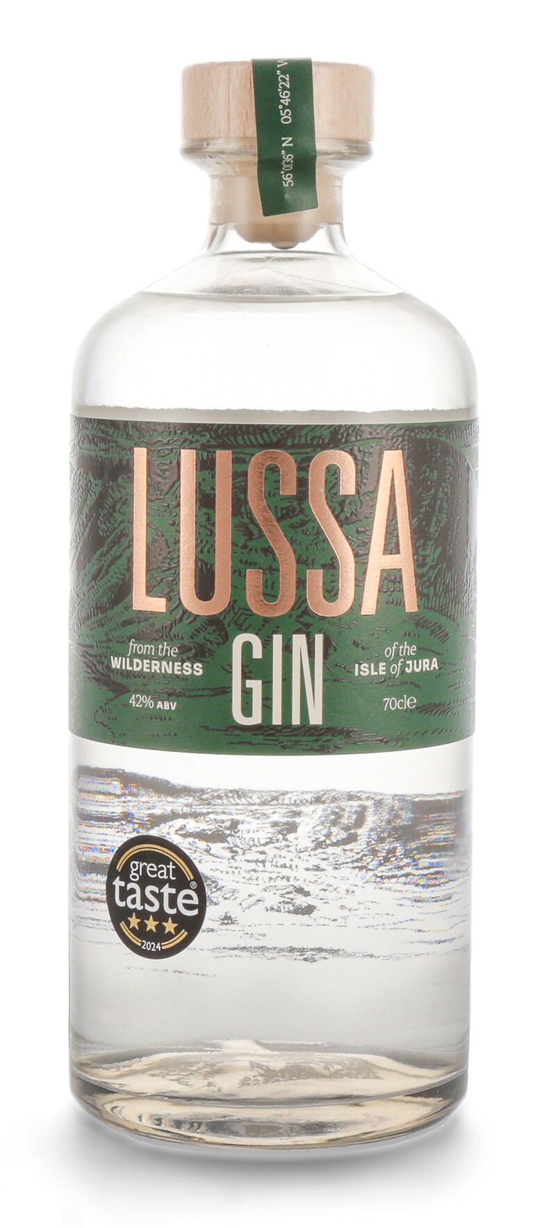 Lussa Isle of Jura Gin 42% vol. 0,70l Lussa Isle of Jura Gin 42% vol. 0,70l