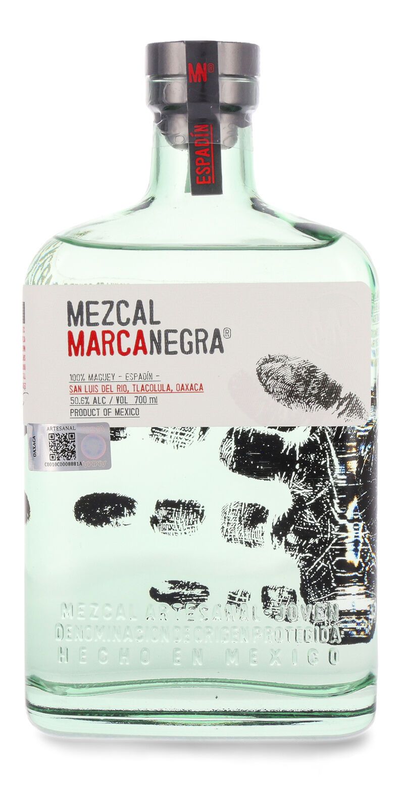 Marca Negra Espadin Mezcal 50,6% vol. 0,70l