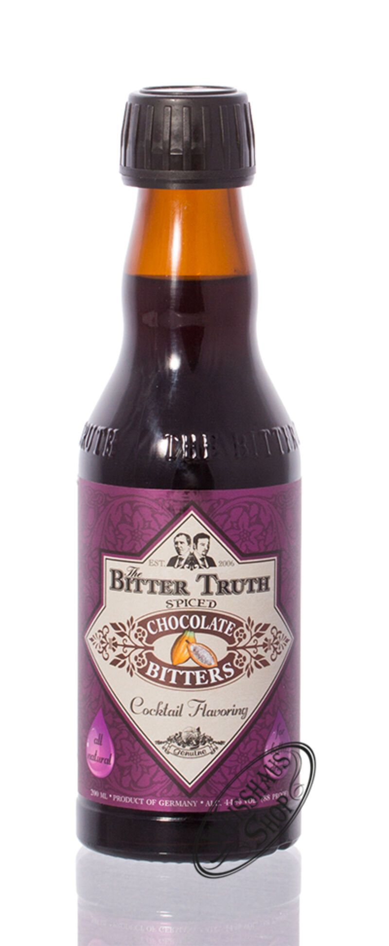 The Bitter Truth Chocolate Bitter 44% vol. 0,20l The Bitter Truth Chocolate Bitter 44% vol. 0,20l