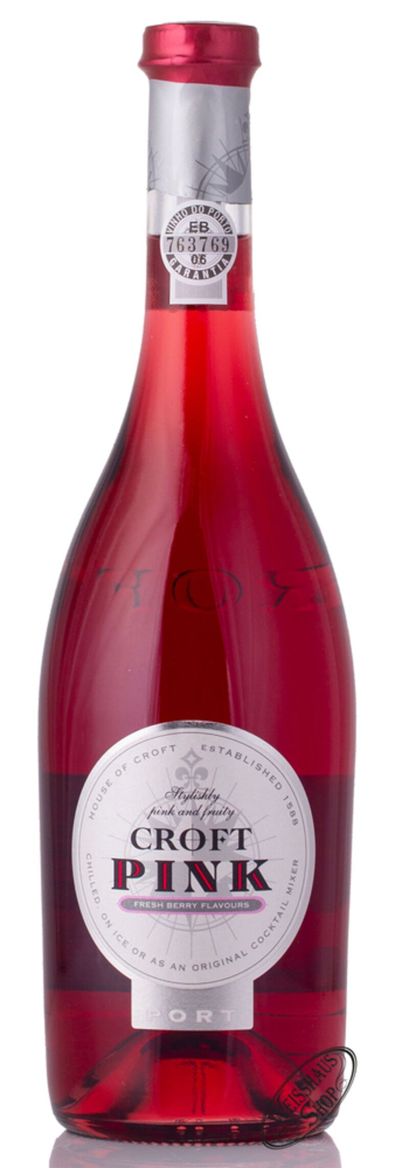 Croft Pink Port 19,5% vol. 0,75l Croft Pink Port 19,5% vol. 0,75l