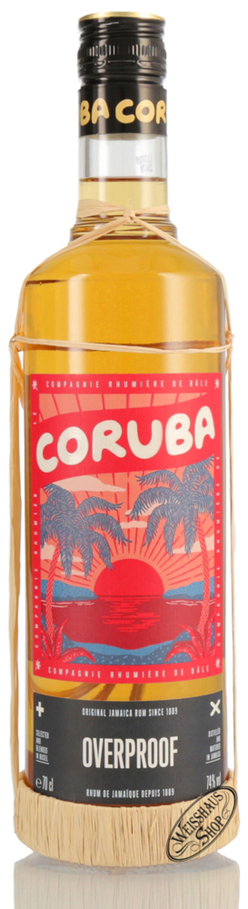 Coruba Overproof Rum 74% vol. 0,70l Coruba Overproof Rum 74% vol. 0,70l