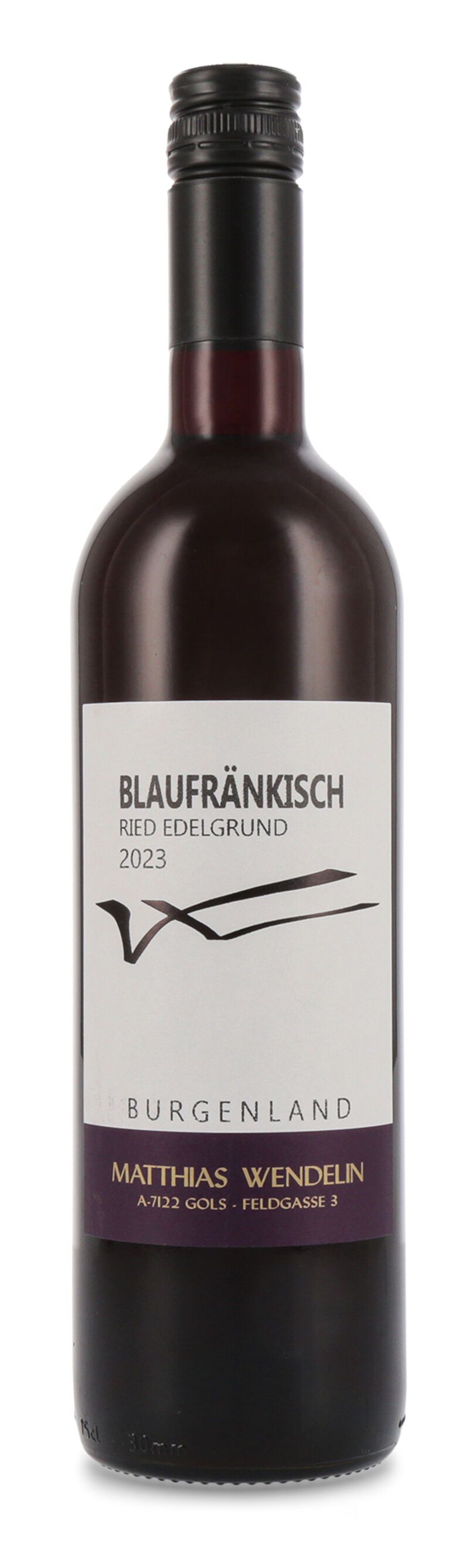 Wendelin Blaufränkisch 2023 14% vol. 0,75l 