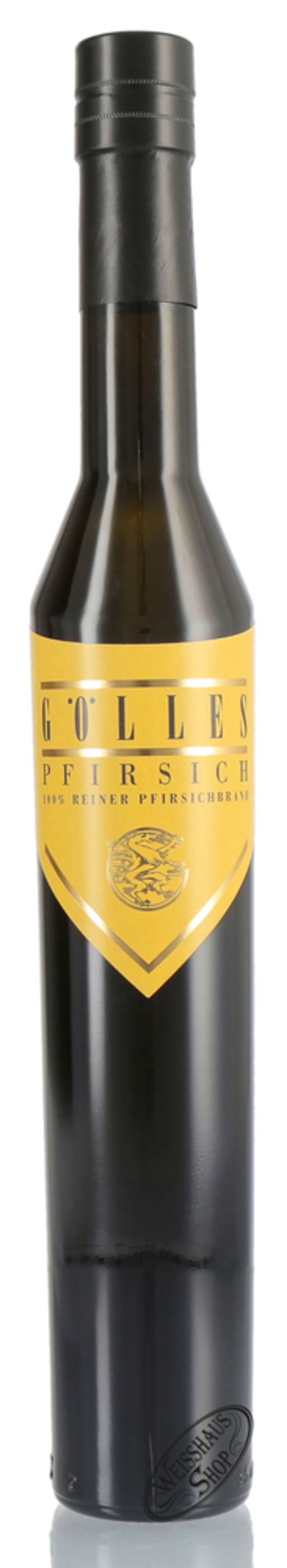 Gölles Pfirsich Edelbrand 43% vol. 0,35l Gölles Pfirsich Edelbrand 43% vol. 0,35l