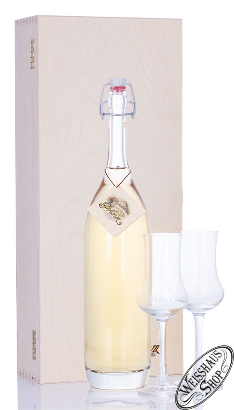 Prinz Edle Marille Geschenk-Set 41% vol. 0,50l Prinz Edle Marille Geschenk-Set 41% vol. 0,50l
