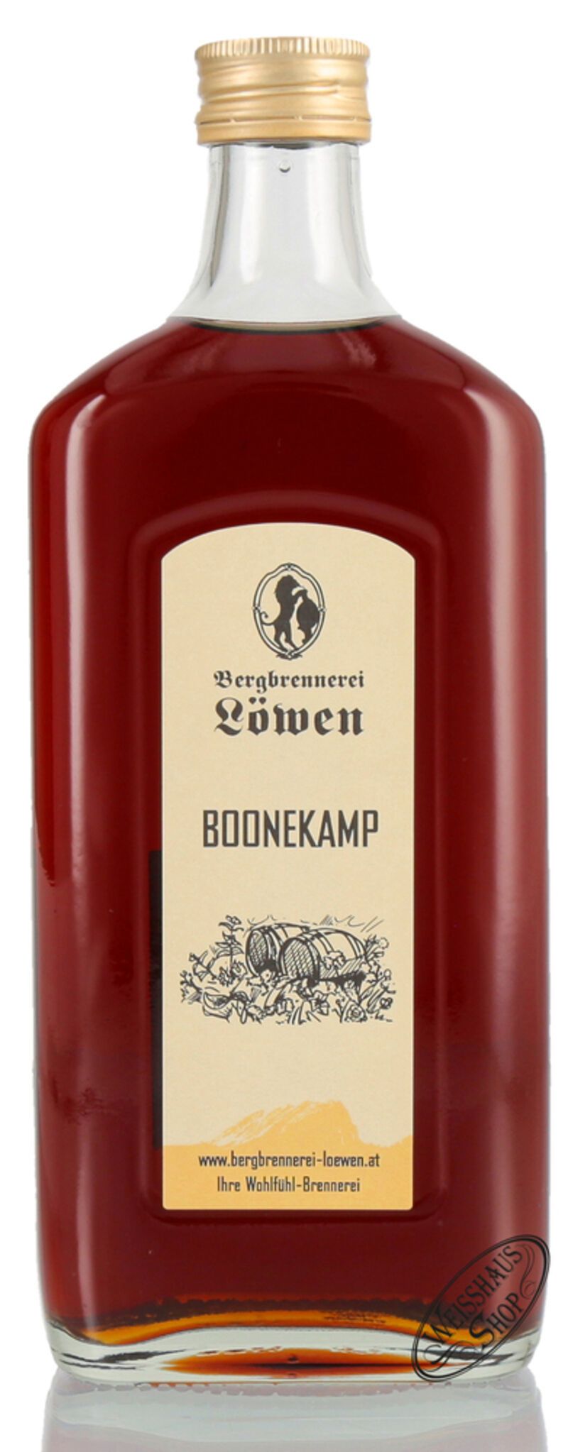 Bergbrennerei Löwen Boonekamp 45% vol. 0,50l Bergbrennerei Löwen Boonekamp 45% vol. 0,50l