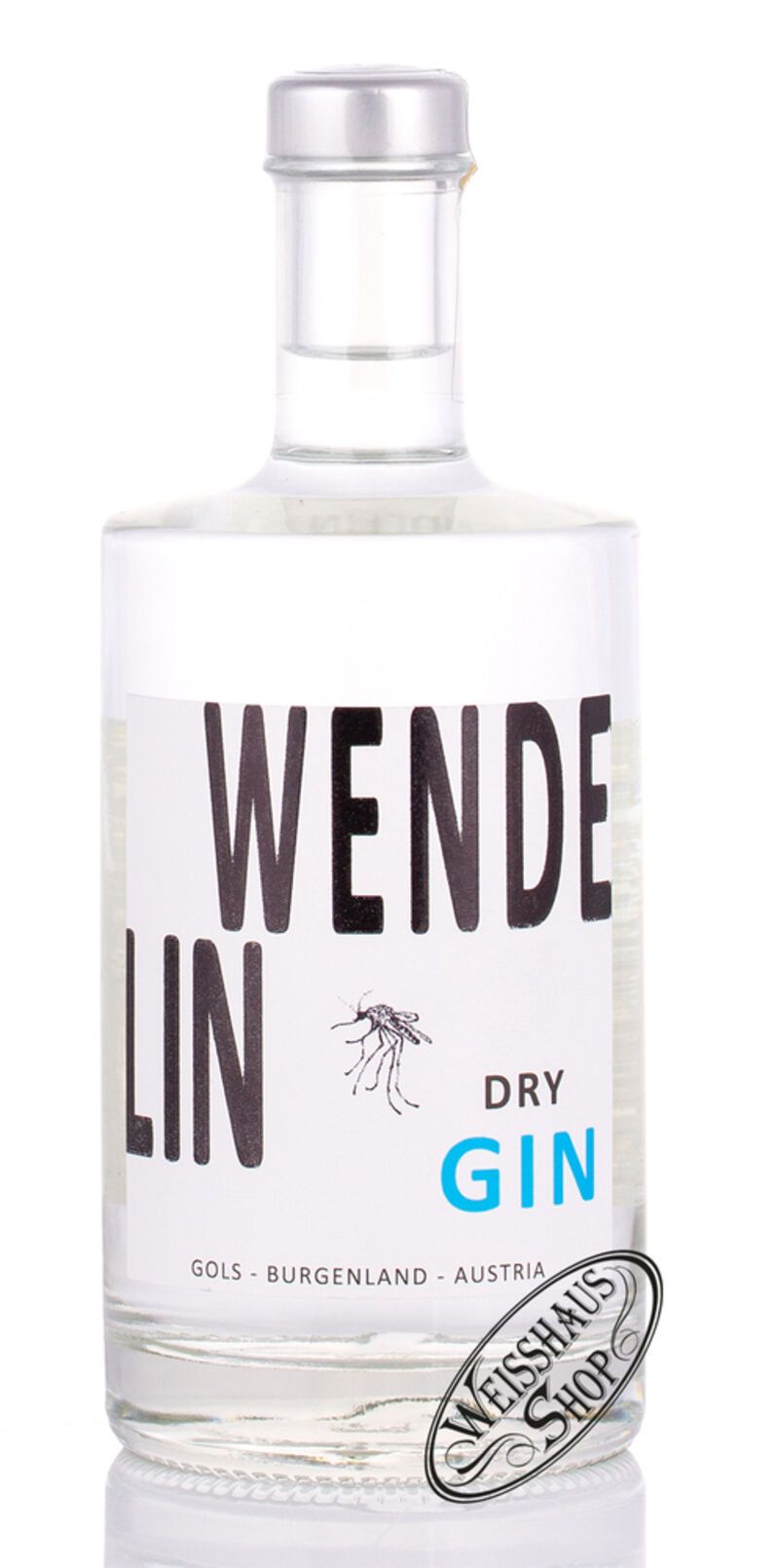 Wendelin Dry Gin 43% vol. 0,50l Wendelin Dry Gin 43% vol. 0,50l