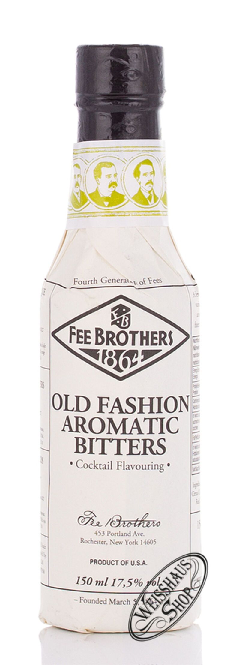 Fee Brothers Old Fashioned Bitters 17,5% vol. 0,15l Fee Brothers Old Fashioned Bitters 17,5% vol. 0,15l