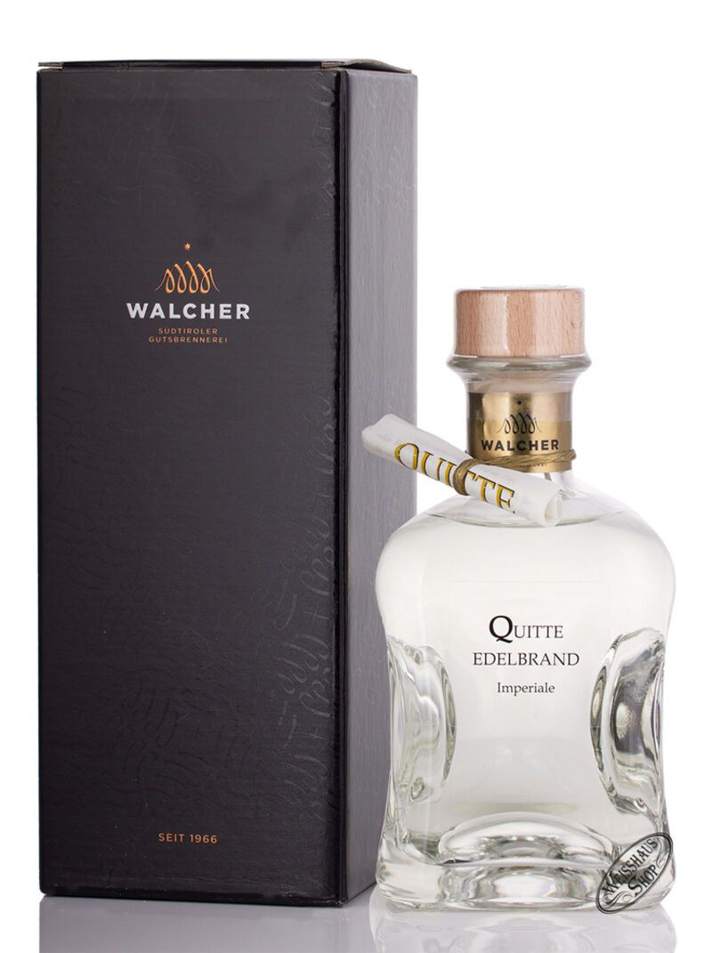 Walcher Quittenbrand Imperiale 40% vol. 0,50l Walcher Quittenbrand Imperiale 40% vol. 0,50l