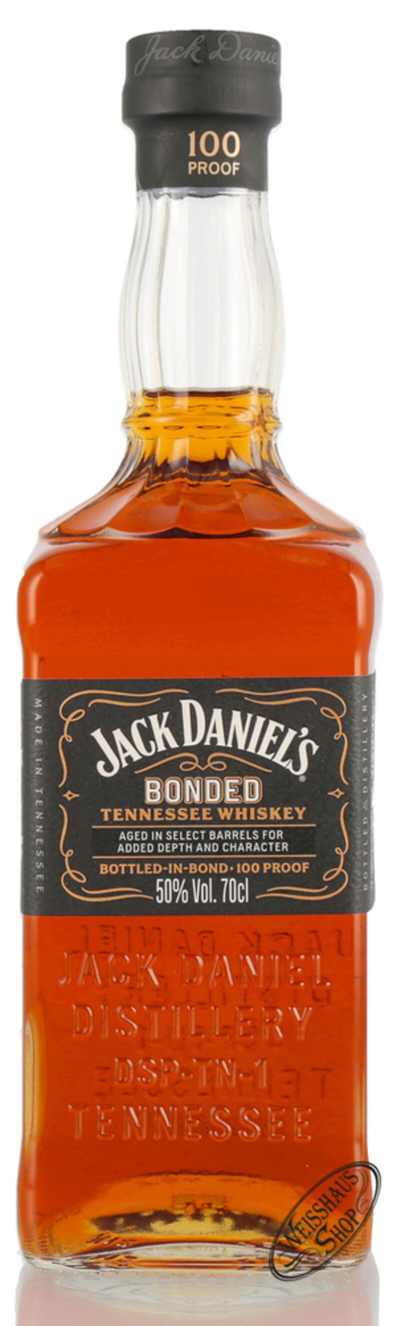Jack Daniel's Tennessee Bonded Whiskey 50% vol. 0,70l Jack Daniel's Tennessee Bonded Whiskey 50% vol. 0,70l