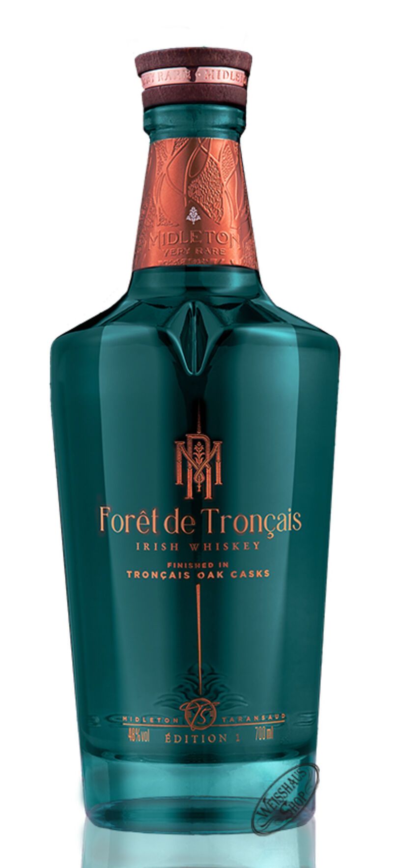 Midleton Foret de Troncais Irish Whiskey 48% vol. 0,70l