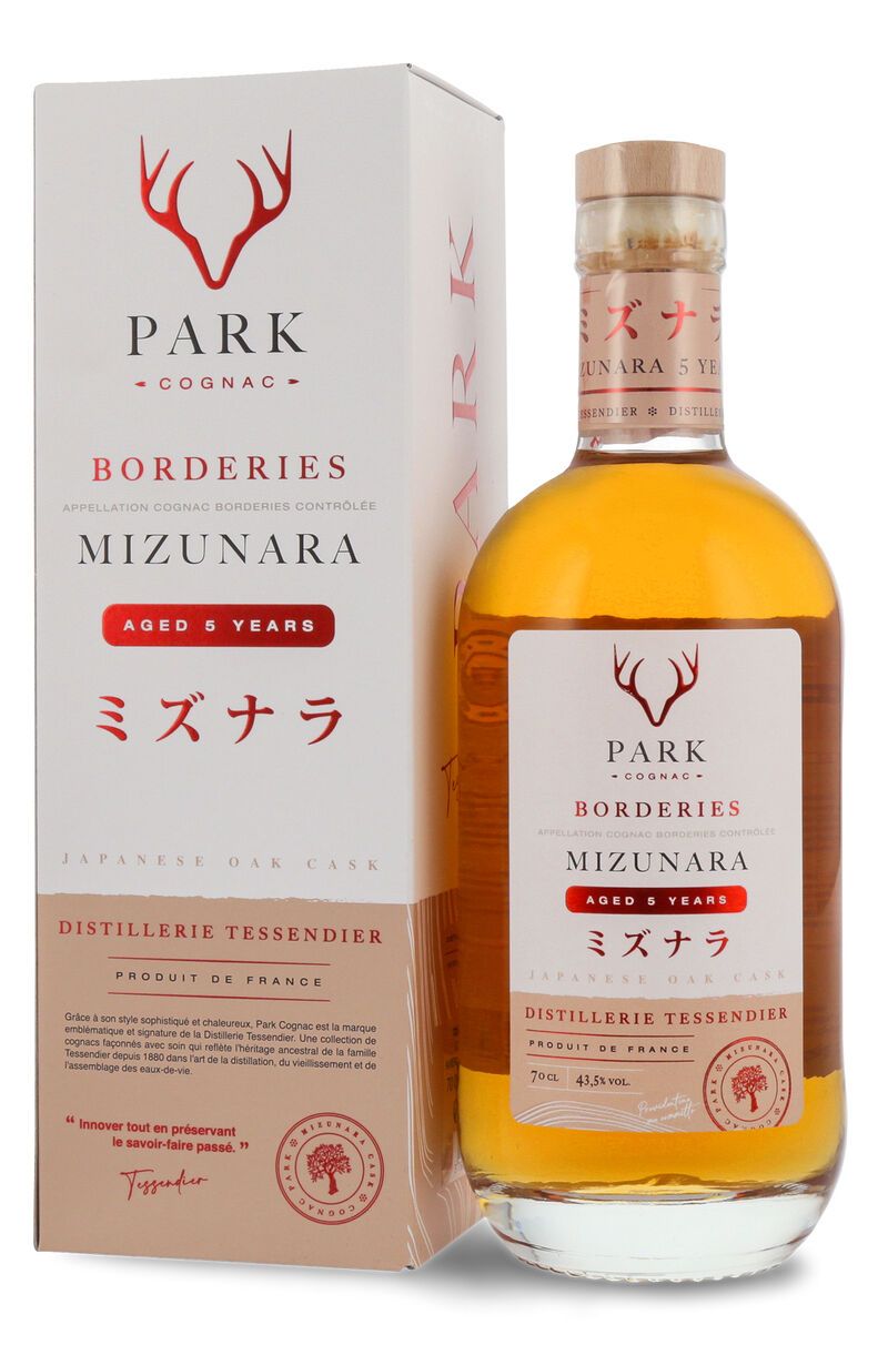 Park Borderies Mizunara Finished Cognac 43,5% vol. 0,70l