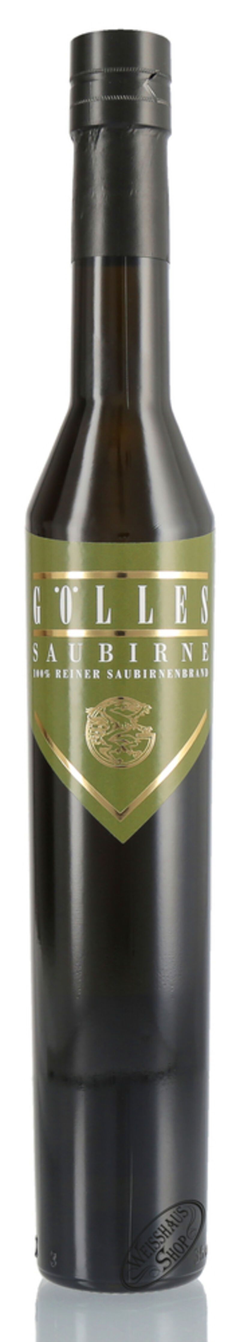 Gölles Saubirne Birnenbrand 43% vol. 0,35l Gölles Saubirne Birnenbrand 43% vol. 0,35l