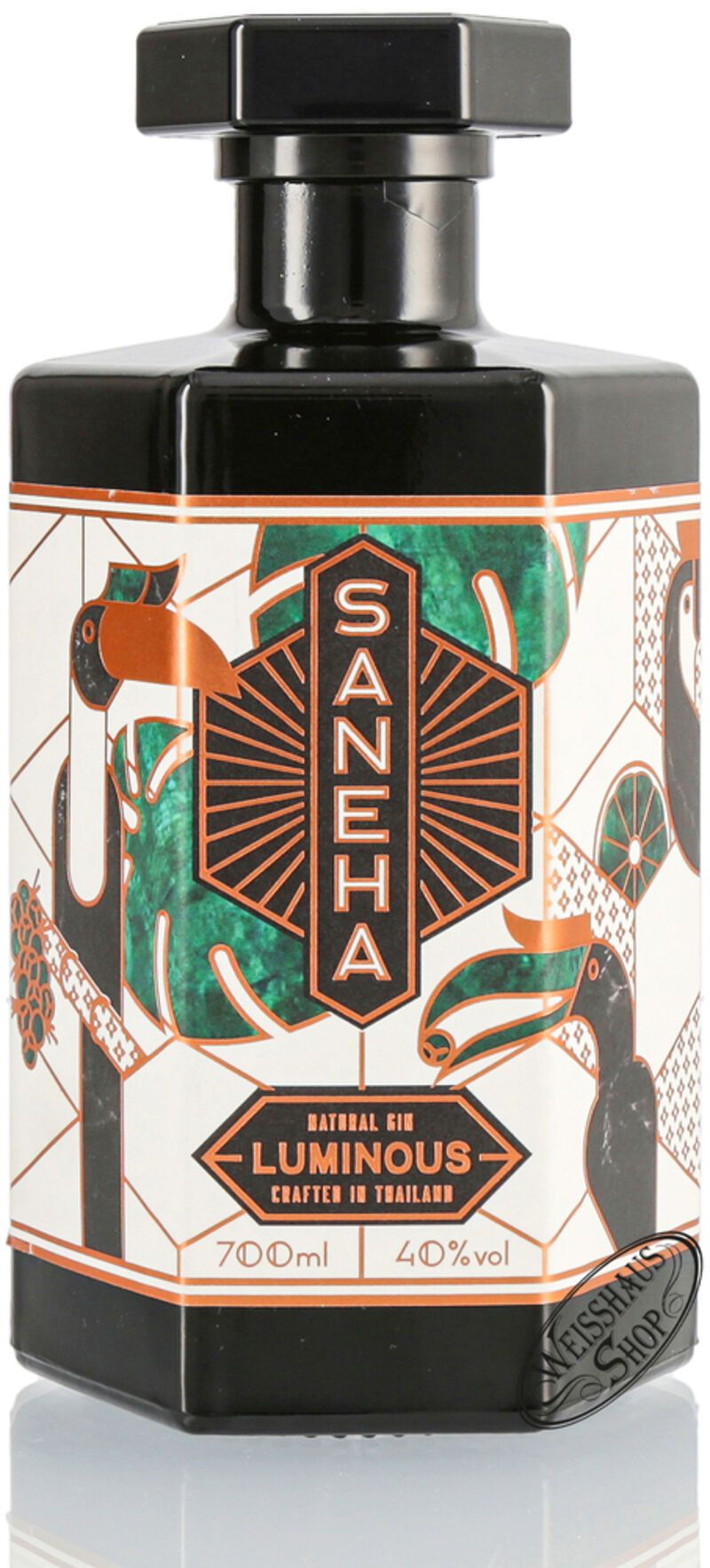 Saneha Luminous Gin 40% vol. 0,70l Saneha Luminous Gin 40% vol. 0,70l