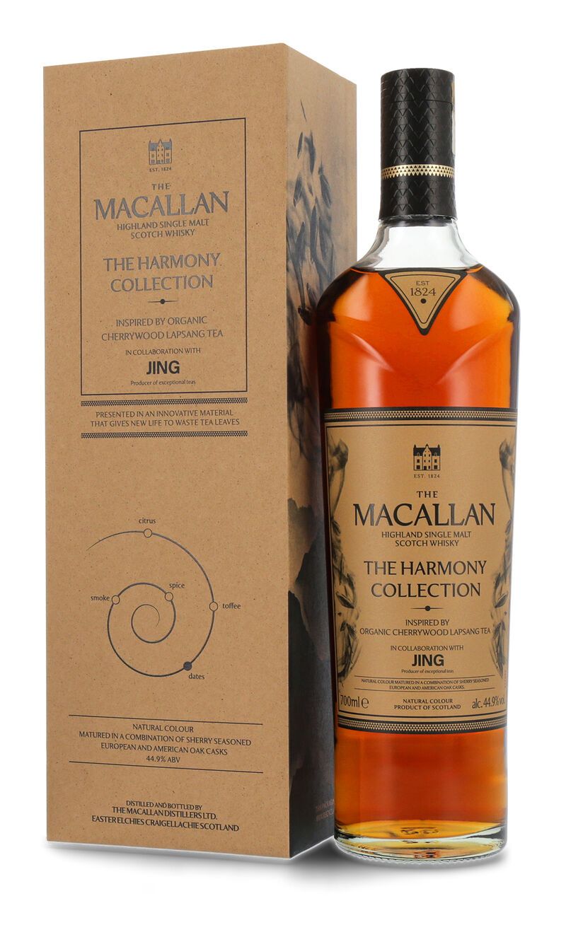 Macallan Organic Cherrywood Lapsang Tea 44,9% vol. 0,70l