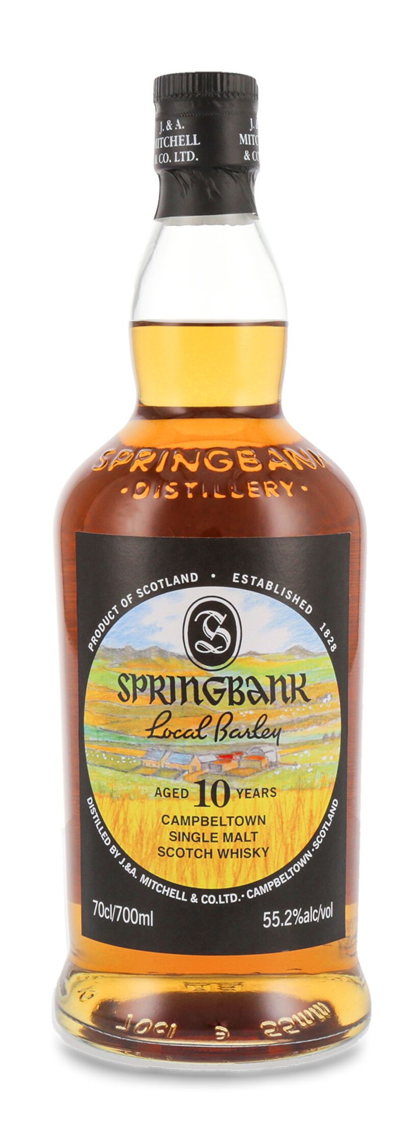 Springbank 10 YO Local Barley Whisky 55,2% vol. 0,70l