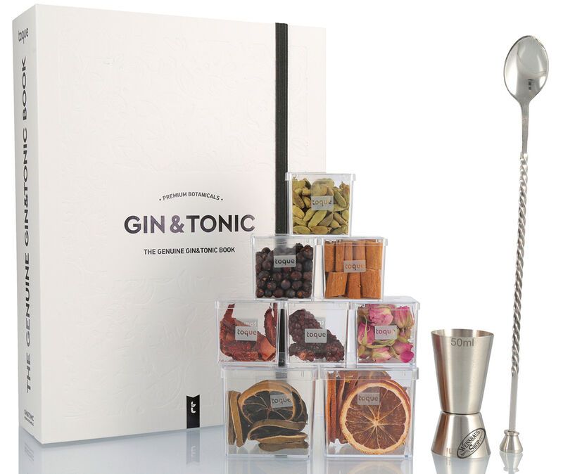 Special Touch Gin & Tonic Botanicals Box B-Ware