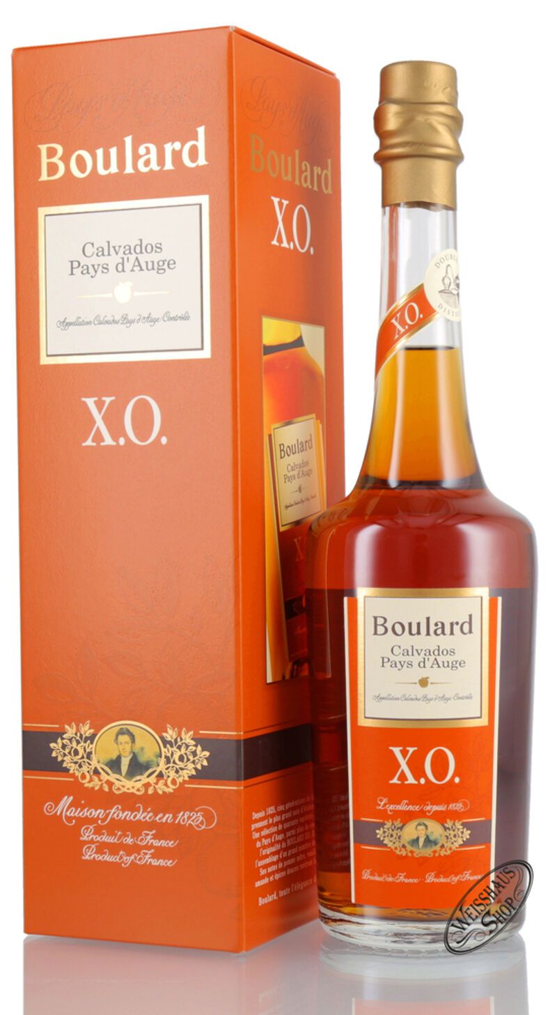 Boulard Calvados XO 40% vol. 0,70l Boulard Calvados XO 40% vol. 0,70l