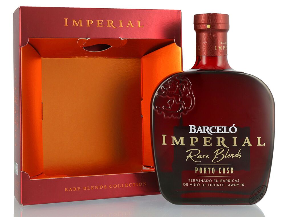 Ron Barcelo Imperial Rare Porto Cask Rum 40% vol. 0,70l Ron Barcelo Imperial Rare Porto Cask Rum 40% vol. 0,70l
