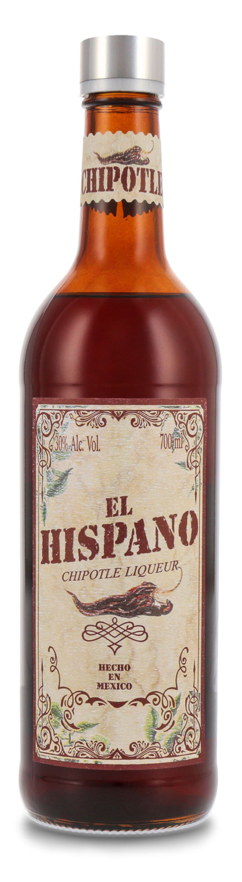 El Hispano Chipotle Chili Likör 30% vol. 0,70l El Hispano Chipotle Chili Likör 30% vol. 0,70l