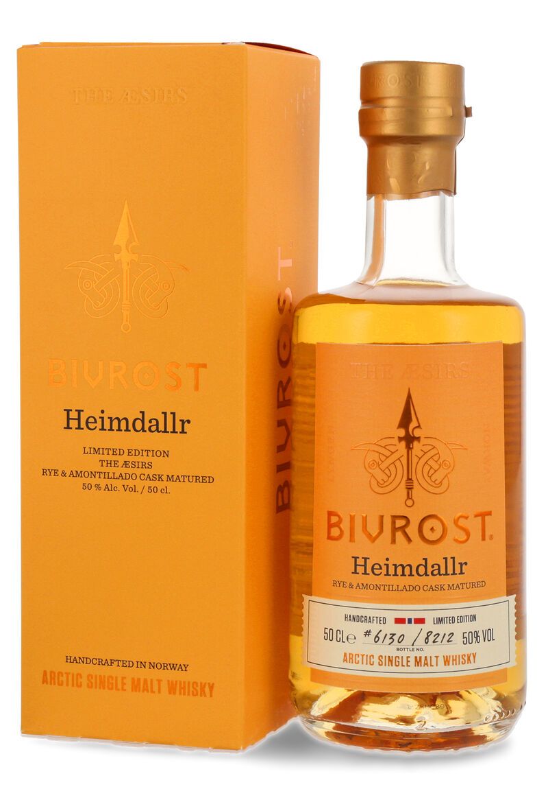 Bivrost Heimdallr Arctic Single Malt Whisky 50% vol. 0,50l