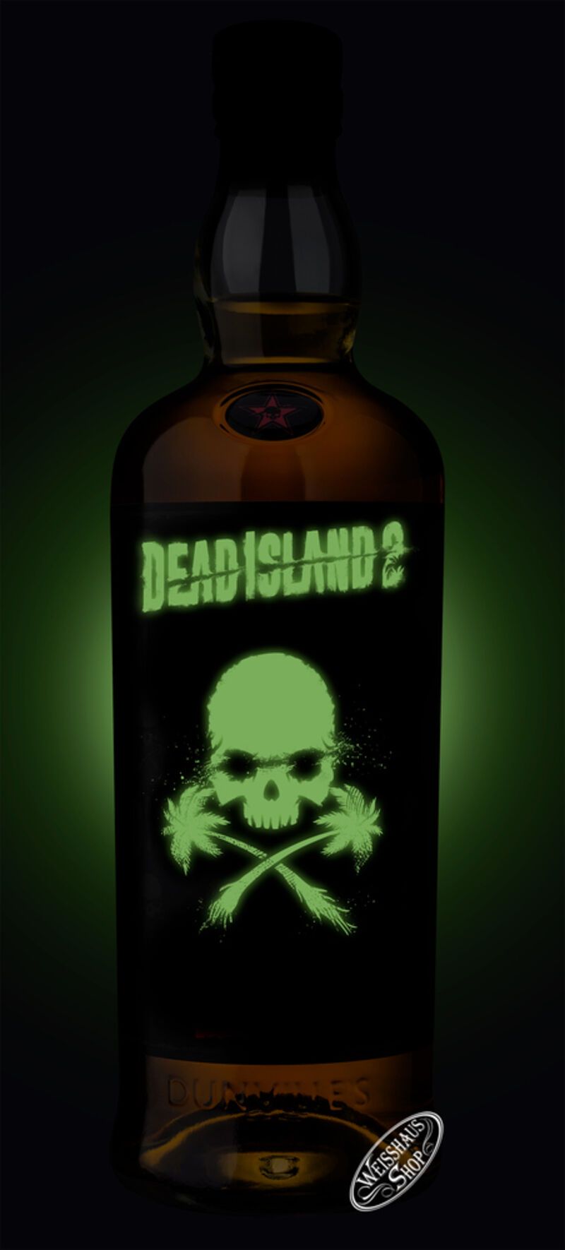 Dead Island Irish Whiskey 40% vol. 0,70l