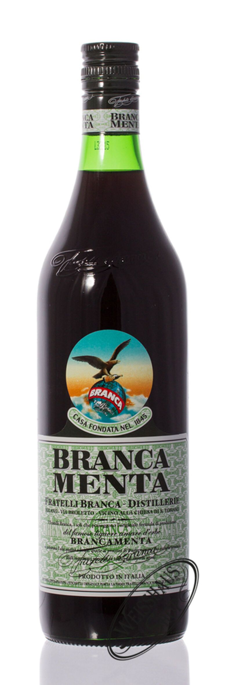 Fernet Brancamenta Halbbitter 28% vol. 1,0l Fernet Brancamenta Halbbitter 28% vol. 1,0l