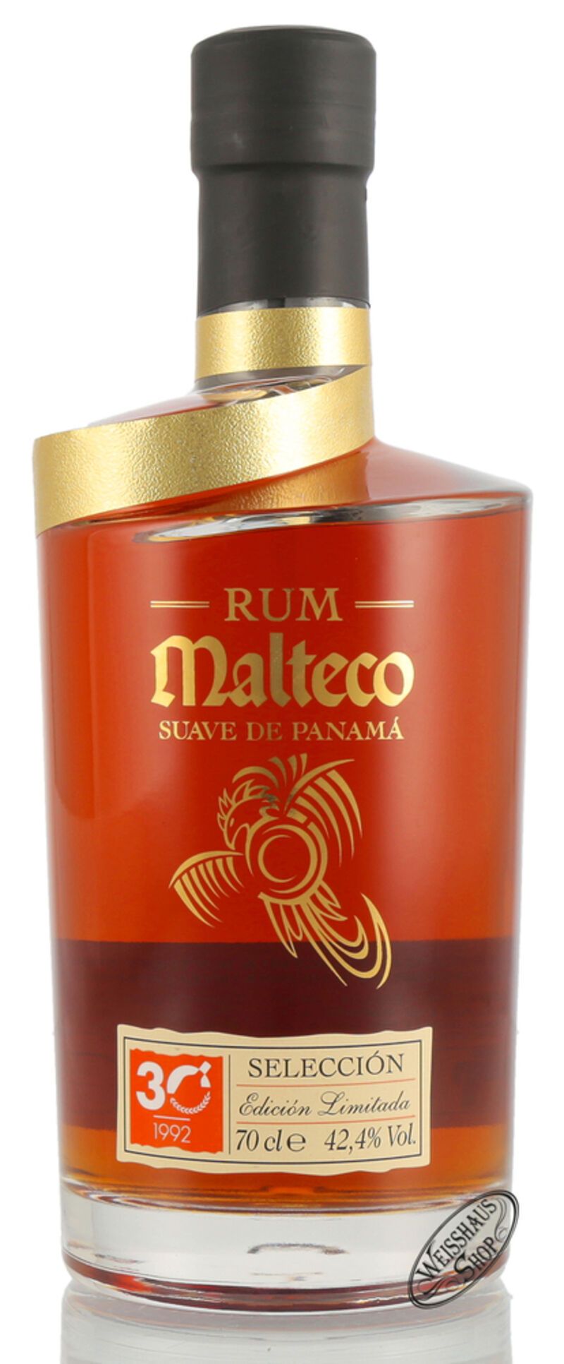Malteco Anniversary 1992 Rum 42,4% vol. 0,70l Malteco Anniversary 1992 Rum 42,4% vol. 0,70l