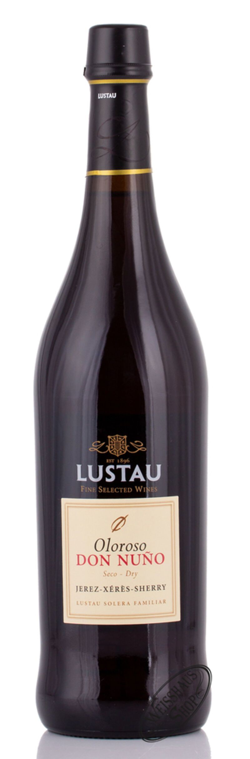 Lustau Oloroso Sherry Don Nuno 20% vol. 0,75l Lustau Oloroso Sherry Don Nuno 20% vol. 0,75l