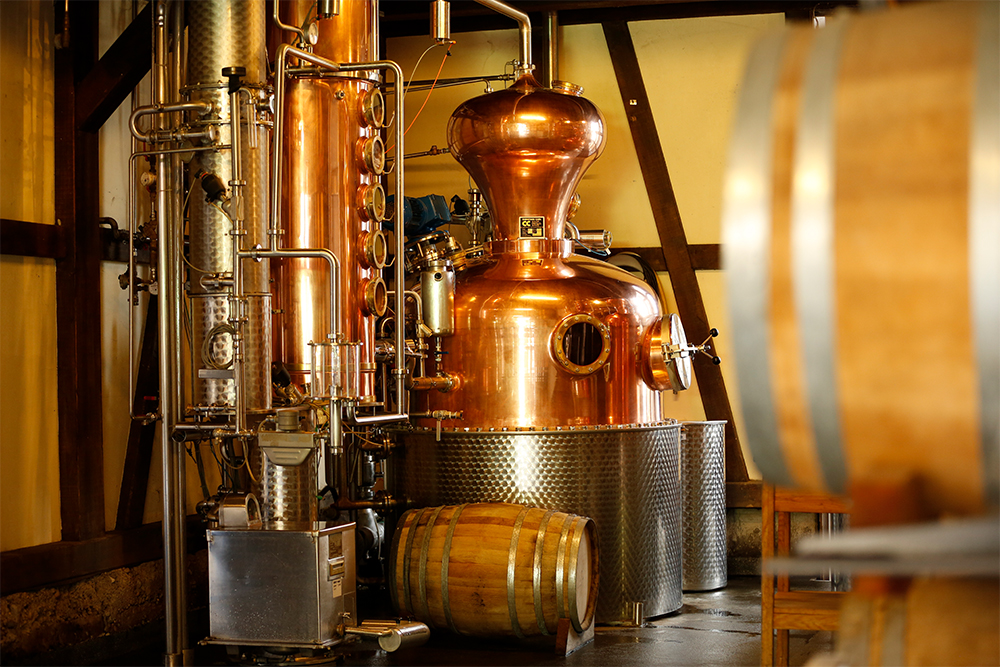 Entdecke die Welt der Fein-Brennerei Prinz