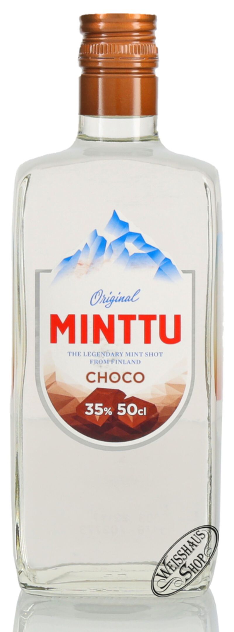 Minttu Choco Mint Likör 35% vol. 0,50l Minttu Choco Mint Likör 35% vol. 0,50l