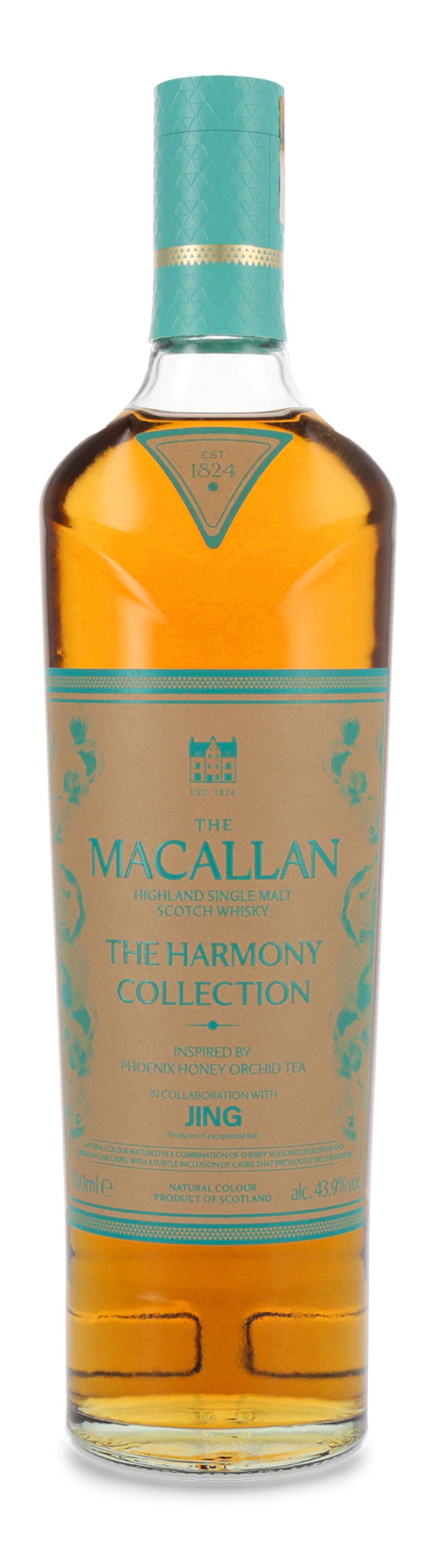 Macallan Harmony Collection Lapsang Tea Jing Whisky 43,9% vol. 0,70l