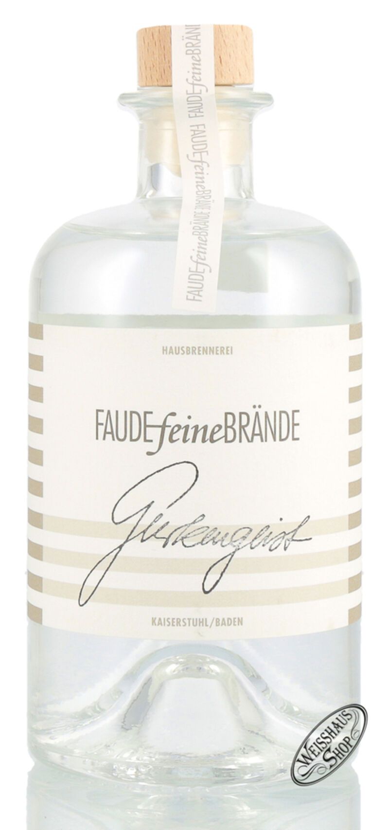 Faude feine Brände Gurkengeist 40% vol. 0,50l Faude feine Brände Gurkengeist 40% vol. 0,50l
