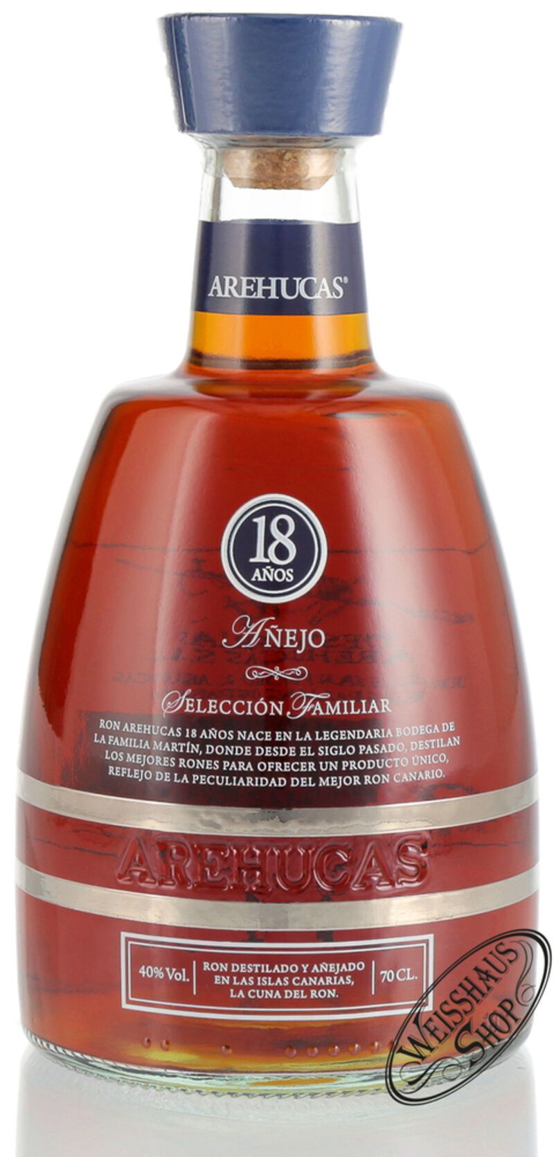 Arehucas Anejo Reserva Especial 18 YO Rum 40% vol. 0,70l