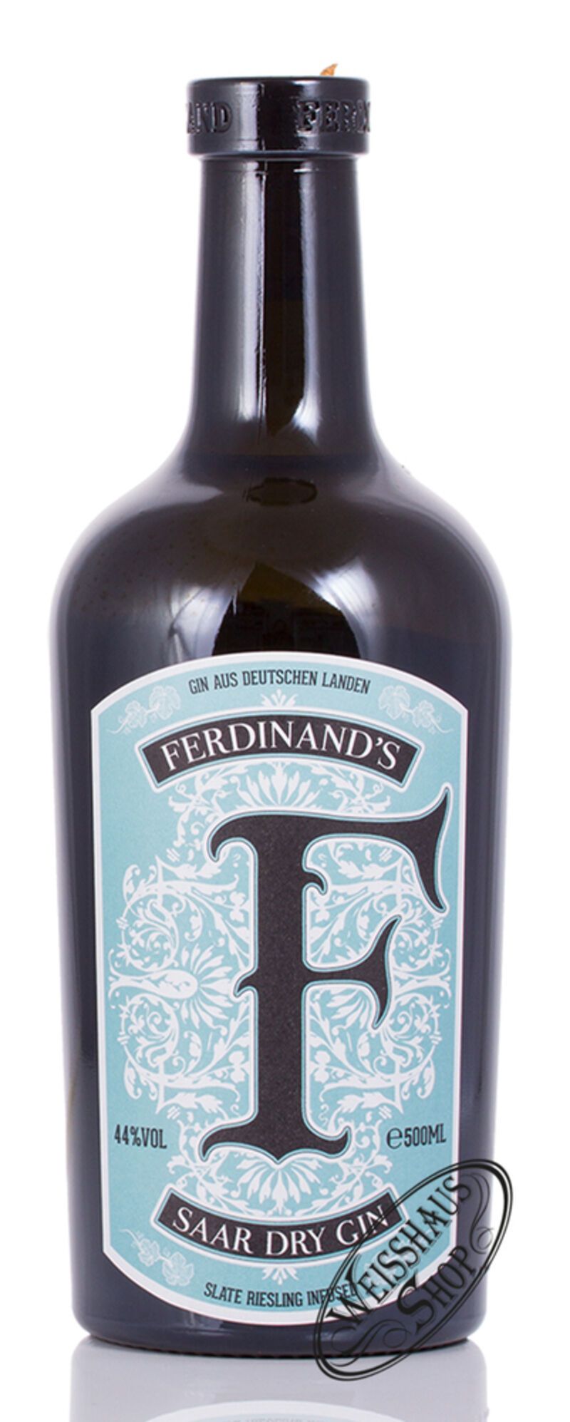 Ferdinands Saar Dry Gin 44% vol. 0,50l Ferdinands Saar Dry Gin 44% vol. 0,50l