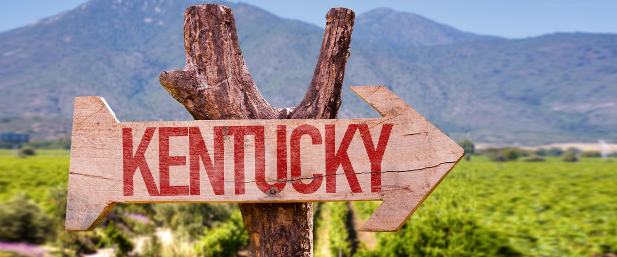 Kentucky Schild