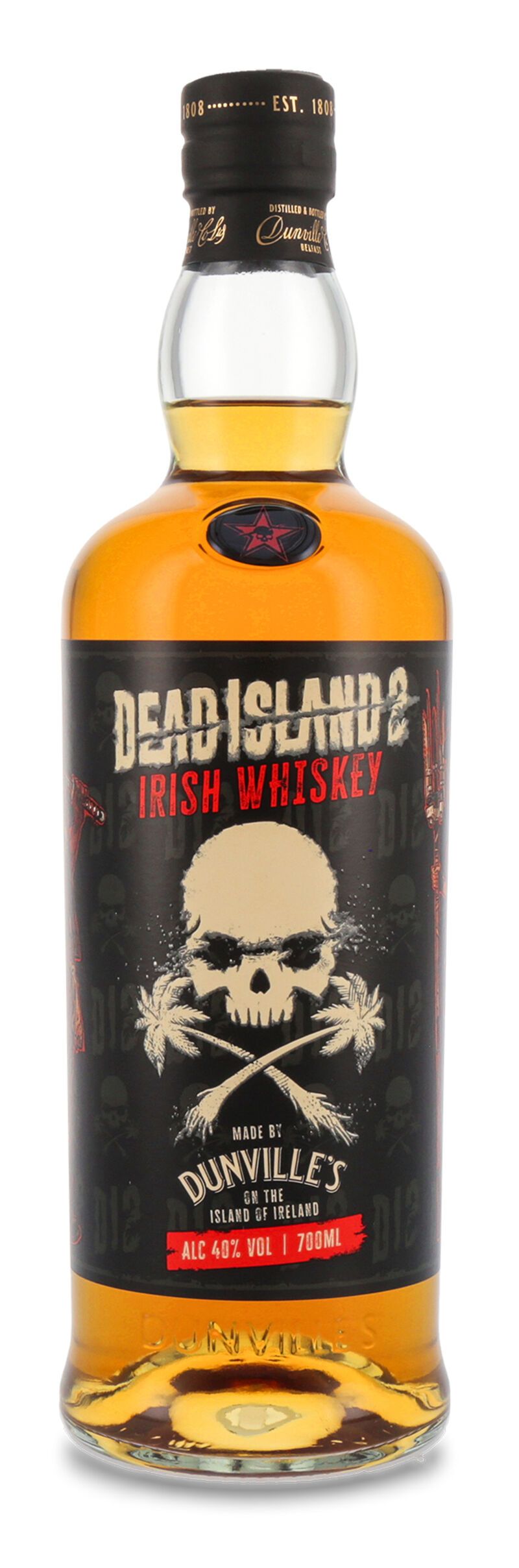 Dead Island Irish Whiskey 40% vol. 0,70l