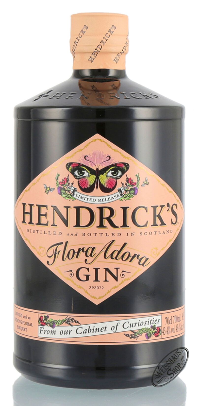 Hendrick's Flora Adora Gin 43,4% vol. 0,70l B-Ware