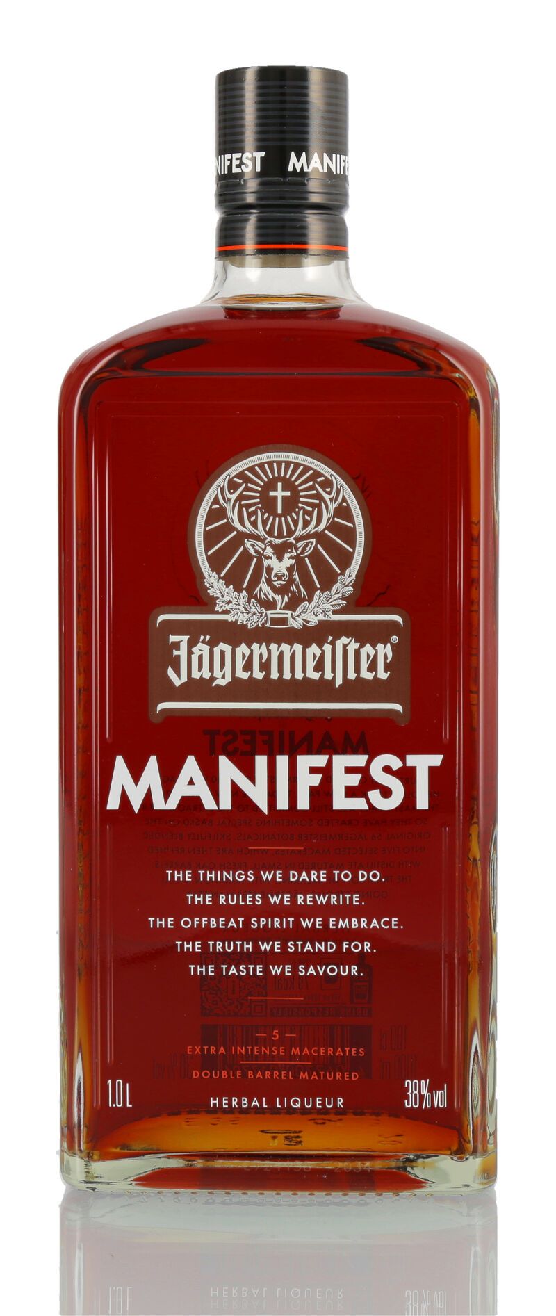 Jägermeister Manifest 38% vol. 1,0l