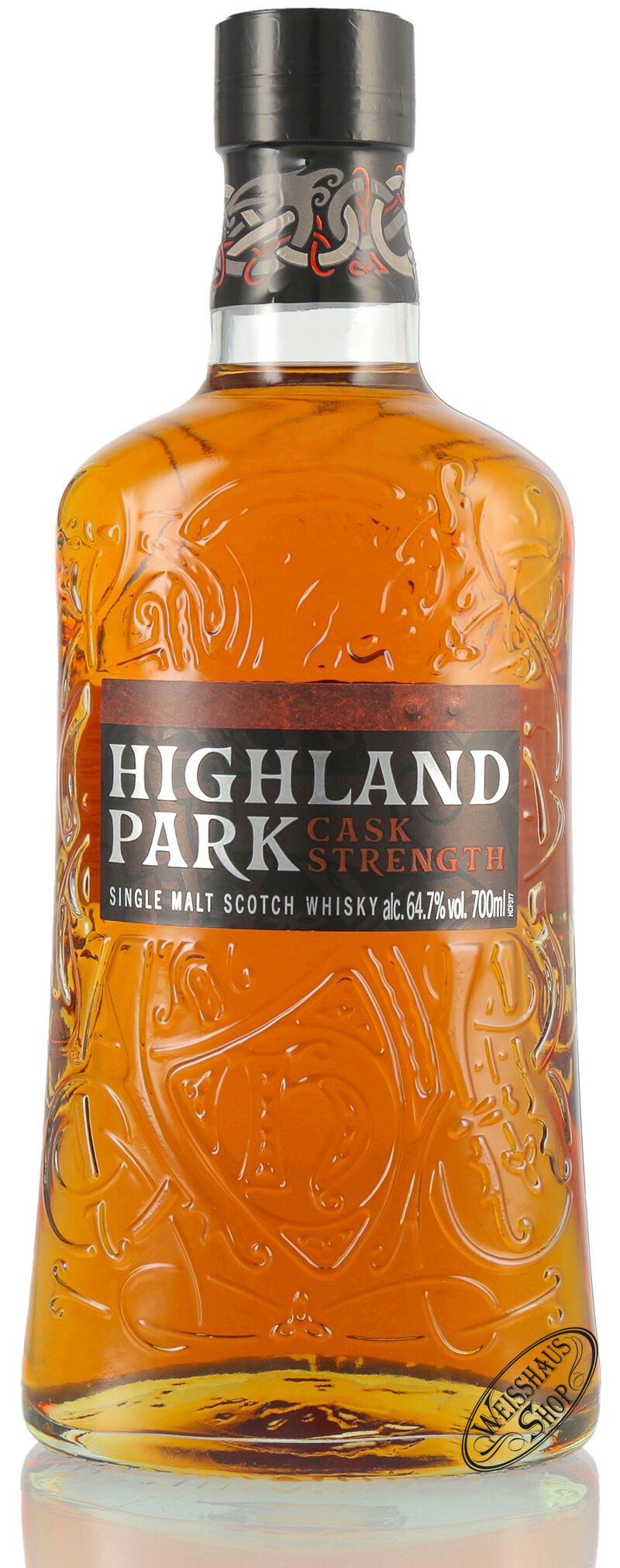 Highland Park Cask Strength Release No. 5 Whisky 64,7% vol. 0,70l B-Ware